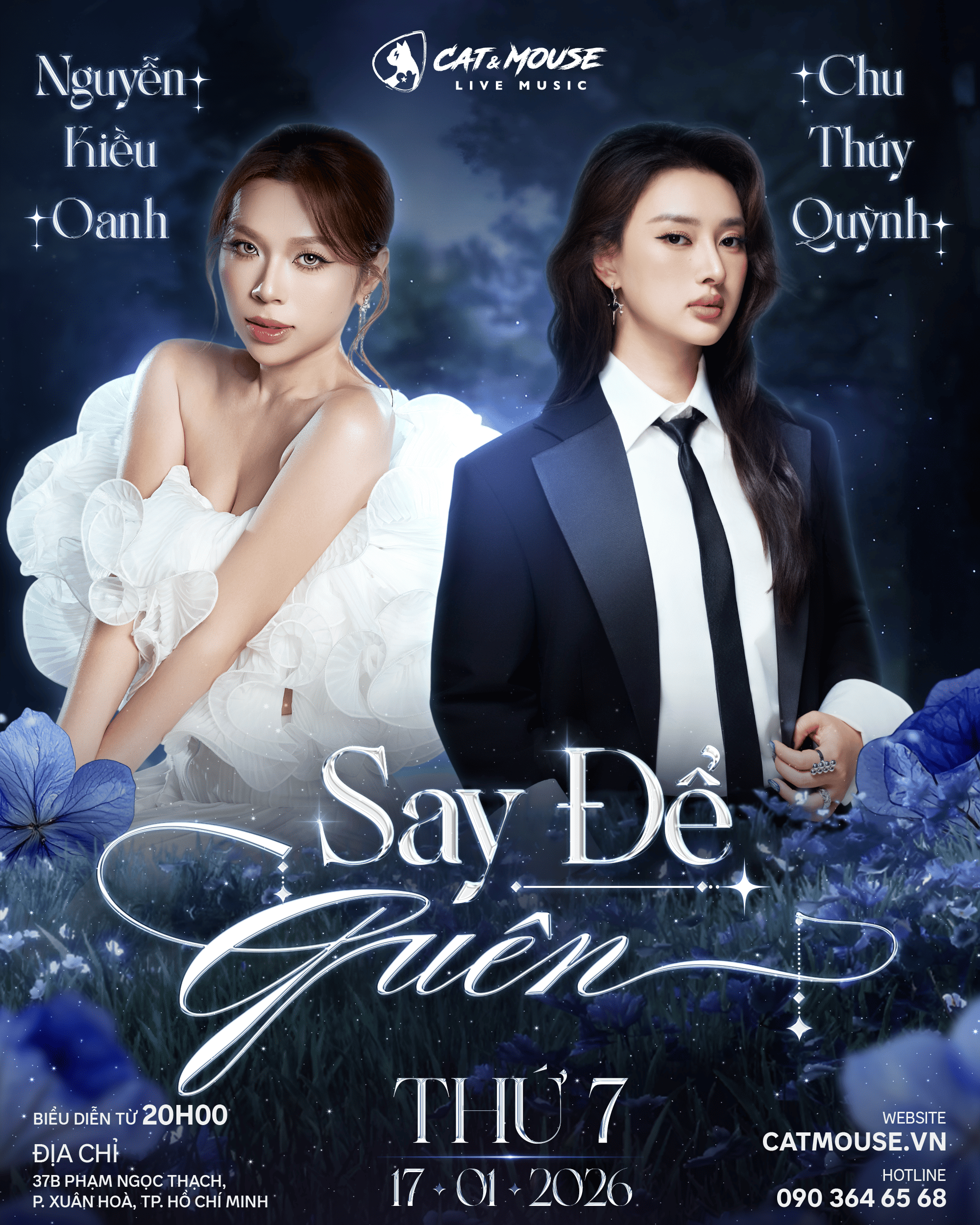 [CAT&MOUSE] CA SĨ CHU THÚY QUỲNH + CA SĨ NGUYỄN KIỀU OANH